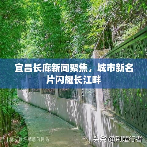 宜昌長(zhǎng)廊新聞聚焦，城市新名片閃耀長(zhǎng)江畔