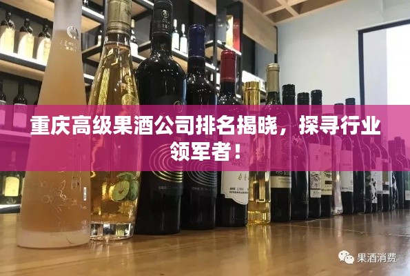 重慶高級(jí)果酒公司排名揭曉，探尋行業(yè)領(lǐng)軍者！