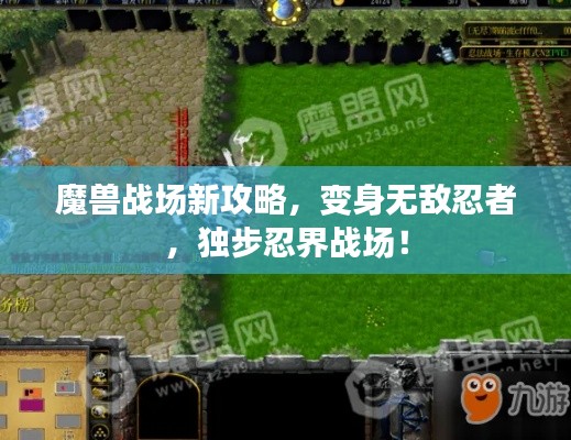 魔獸戰(zhàn)場(chǎng)新攻略，變身無敵忍者，獨(dú)步忍界戰(zhàn)場(chǎng)！