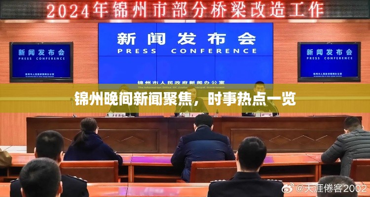 錦州晚間新聞聚焦，時事熱點一覽