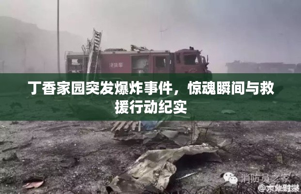 丁香家園突發(fā)爆炸事件，驚魂瞬間與救援行動紀實