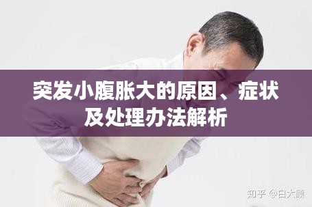 突發(fā)小腹脹大的原因、癥狀及處理辦法解析