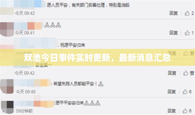 雙池今日事件實(shí)時更新，最新消息匯總