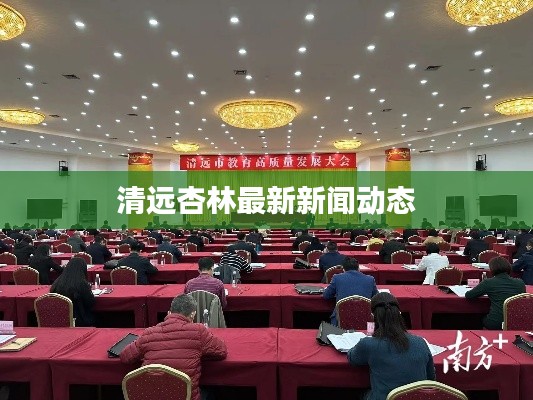 清遠(yuǎn)杏林最新新聞動(dòng)態(tài)