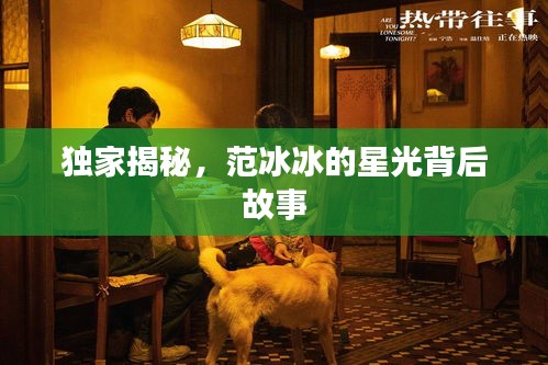 獨家揭秘，范冰冰的星光背后故事