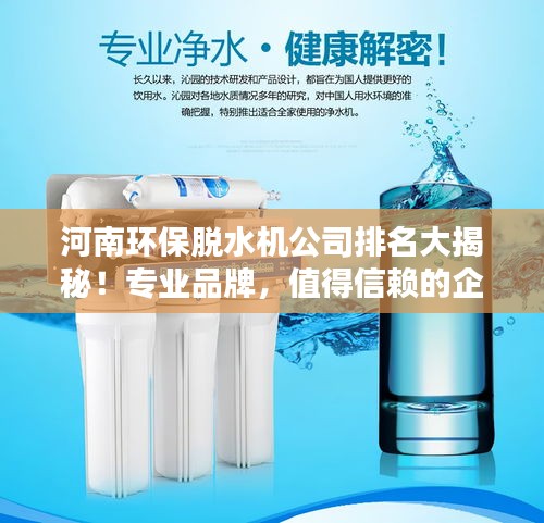 河南環(huán)保脫水機(jī)公司排名大揭秘！專業(yè)品牌，值得信賴的企業(yè)榜單