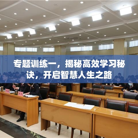 專題訓練一，揭秘高效學習秘訣，開啟智慧人生之路