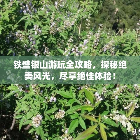 鐵壁銀山游玩全攻略，探秘絕美風(fēng)光，盡享絕佳體驗(yàn)！