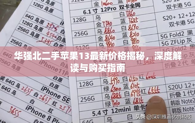 華強(qiáng)北二手蘋果13最新價(jià)格揭秘，深度解讀與購(gòu)買指南