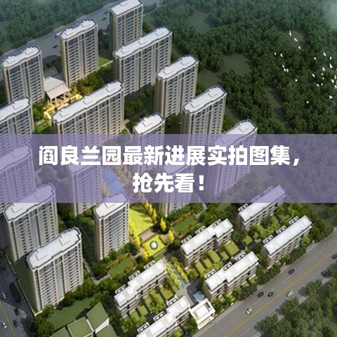 閻良蘭園最新進(jìn)展實(shí)拍圖集，搶先看！