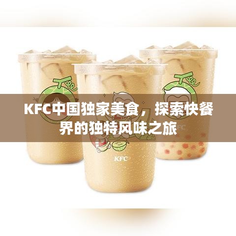 KFC中國獨(dú)家美食，探索快餐界的獨(dú)特風(fēng)味之旅