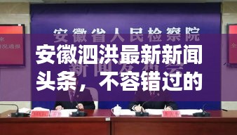 安徽泗洪最新新聞頭條，不容錯過的本地資訊！