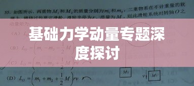 基礎(chǔ)力學(xué)動(dòng)量專題深度探討