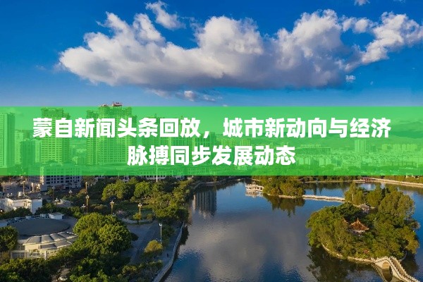 蒙自新聞頭條回放，城市新動向與經(jīng)濟脈搏同步發(fā)展動態(tài)