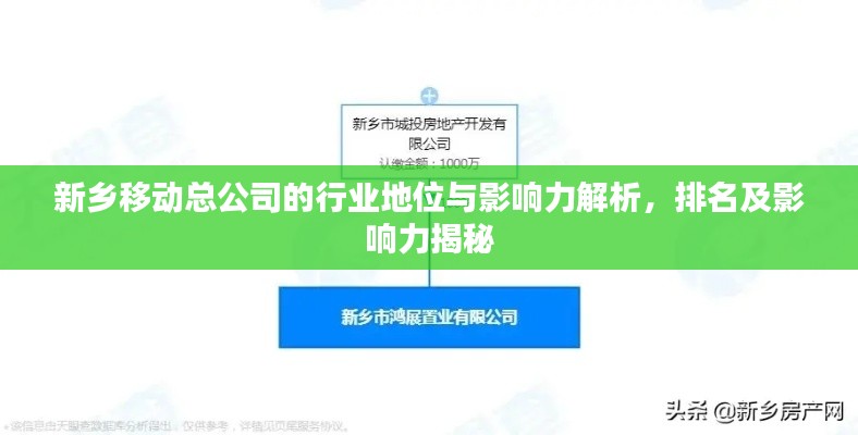 新鄉(xiāng)移動(dòng)總公司的行業(yè)地位與影響力解析，排名及影響力揭秘