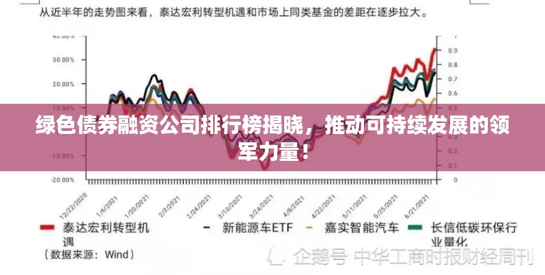 綠色債券融資公司排行榜揭曉，推動(dòng)可持續(xù)發(fā)展的領(lǐng)軍力量！