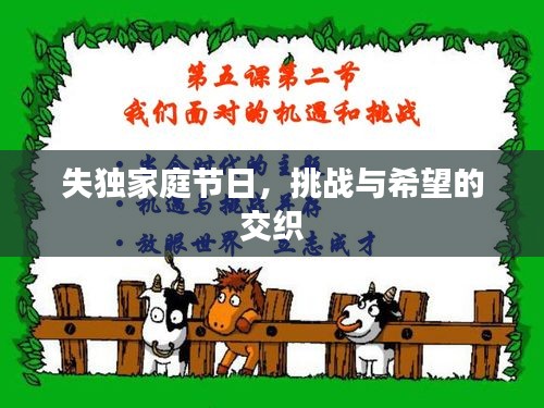 失獨(dú)家庭節(jié)日，挑戰(zhàn)與希望的交織