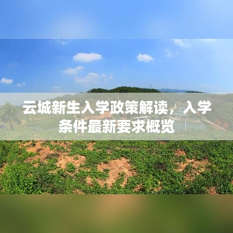 云城新生入學(xué)政策解讀，入學(xué)條件最新要求概覽