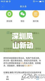 深圳鳳山新動向與發(fā)展熱點獨家新聞頭條