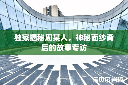 獨(dú)家揭秘周某人，神秘面紗背后的故事專訪