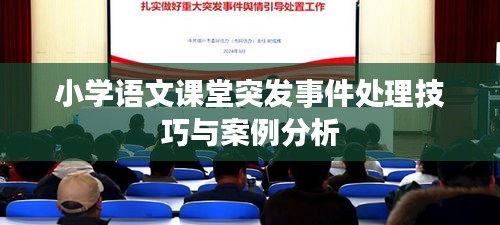 小學(xué)語文課堂突發(fā)事件處理技巧與案例分析