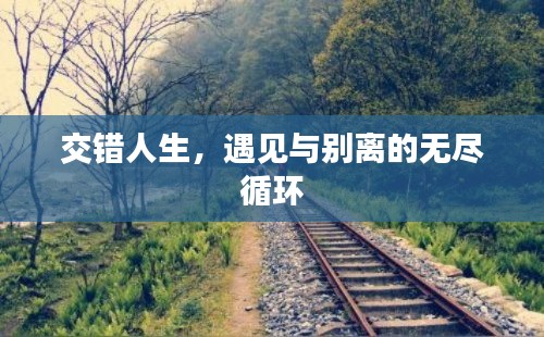 交錯(cuò)人生，遇見與別離的無盡循環(huán)