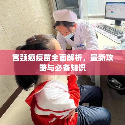 宮頸癌疫苗全面解析，最新攻略與必備知識