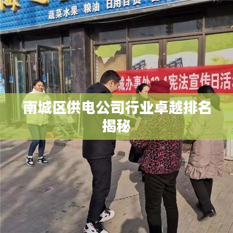 南城區(qū)供電公司行業(yè)卓越排名揭秘
