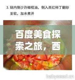 百度美食探索之旅，西紅柿魚(yú)之美味探秘