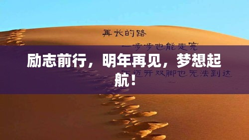 勵(lì)志前行，明年再見，夢想起航！