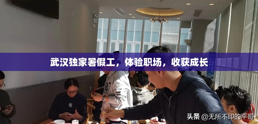 武漢獨家暑假工，體驗職場，收獲成長