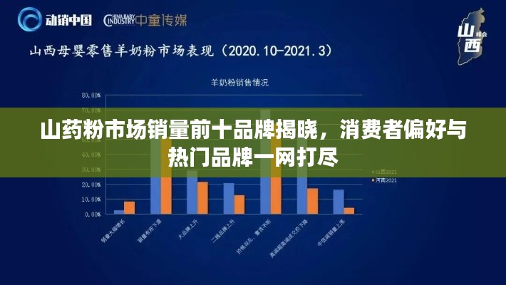 山藥粉市場(chǎng)銷量前十品牌揭曉，消費(fèi)者偏好與熱門品牌一網(wǎng)打盡