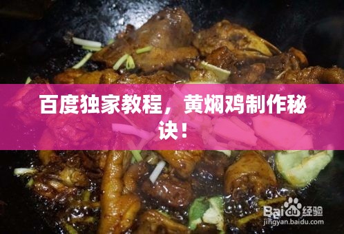 百度獨(dú)家教程，黃燜雞制作秘訣！
