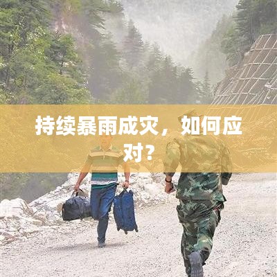 持續(xù)暴雨成災(zāi)，如何應(yīng)對？