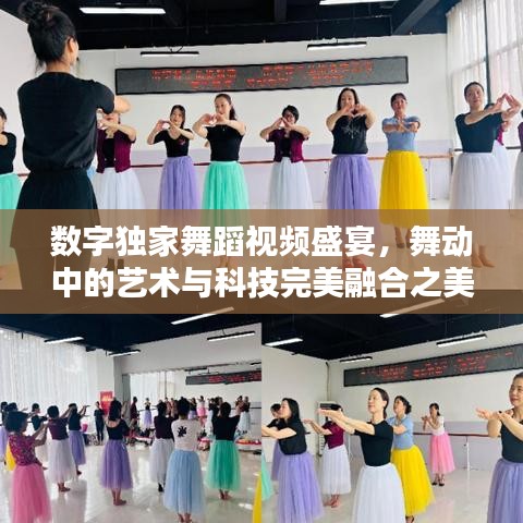 數(shù)字獨家舞蹈視頻盛宴，舞動中的藝術與科技完美融合之美